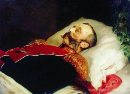 L'empereur Alexandre II sur son lit de mort