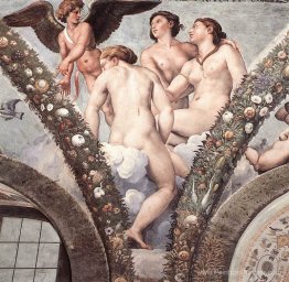 Cupidon et les trois grâces