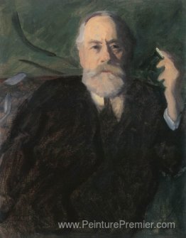 Portrait de Pál Szinyei Merse