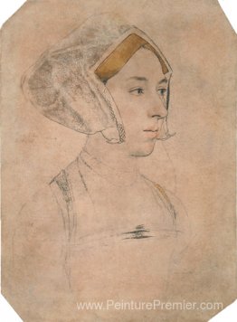 Portrait d'une dame, considérée comme Anne Boleyn