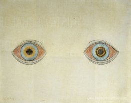 Mes yeux dans le temps de l'apparition