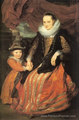 Portrait de Susanna Fourment et de sa fille