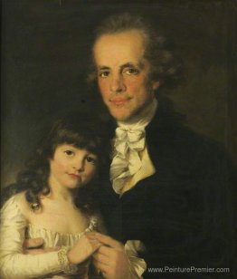 Le colonel James Capper et sa fille