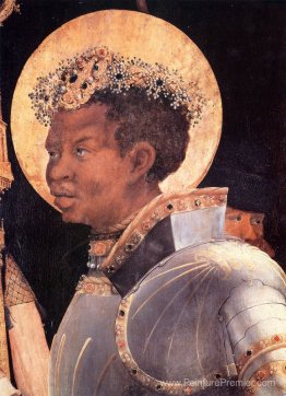 St. Maurice (détail de la réunion de Saint-Erasmus et St. Mauric