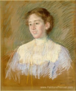 Portrait de Madame Alfred Lavergne, né Magdalena Mellon