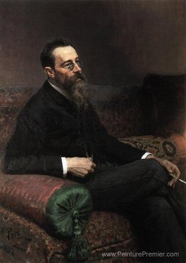 Portrait du compositeur Nikolay Rymsky-Korsakov