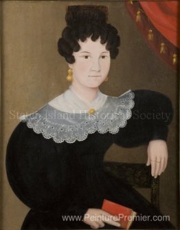 Portrait de Catherine Rachel (Winant) Cole