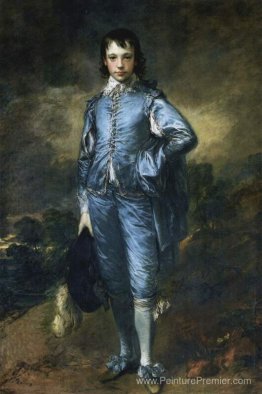 The Blue Boy (portrait du Buttall Jonathan)