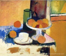 Nature morte avec les oranges II