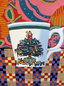 Tasse de Noël