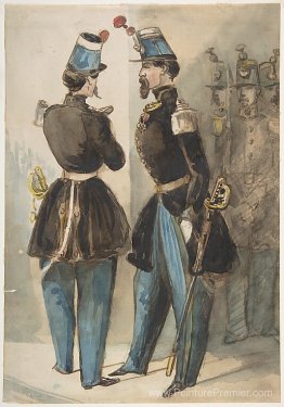 Officiers de la garde