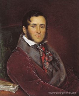 Portrait de Semyon Nikolayevich Mosolov