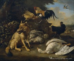 Nature morte avec les animaux