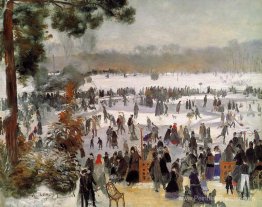 Patineurs du Bois de Boulogne