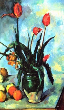 Tulipes dans un vase