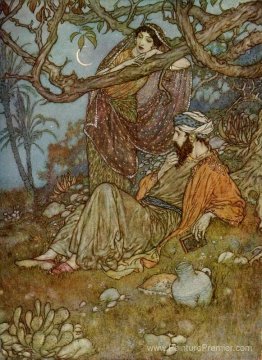 Une miche de pain, le rubaiyat d'Omar Khayyam