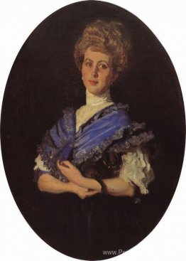 Portrait d'Elisaveta Karzinkina