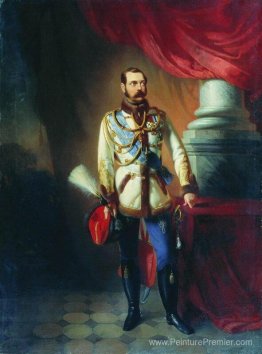 Portrait d'Alexandre II de Russie