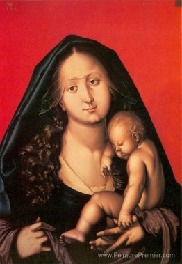 Maria avec l'enfant endormi