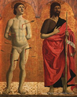 St. Sebastian et John le baptiste