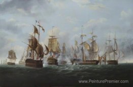 HMS Alexander a commandé par le capitaine Rodney Bligh, peu de t