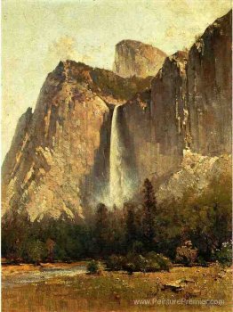 Bridal Veil Falls - Yosemite Valley