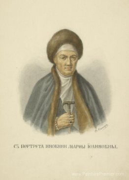 Du portrait de la religieuse Martha Ivanovna