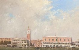 Le palais Camponile et Doges, Venise