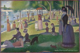 Un dimanche sur La Grande Jatte -1884