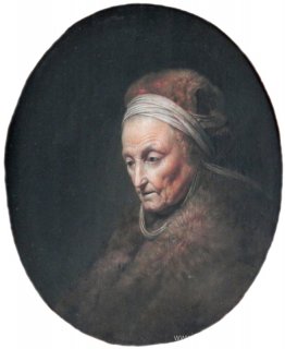 La mère de Rembrandt