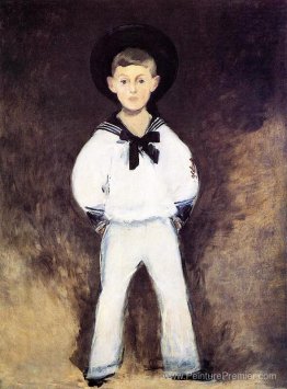 Portrait de Henry Bernstein enfant