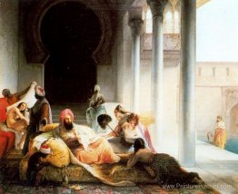 À l'intérieur du harem