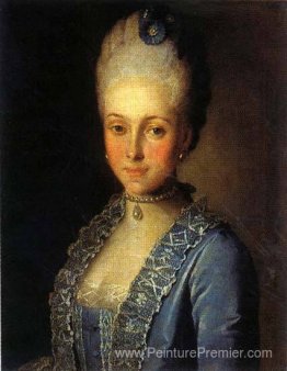 Portrait d'Alexandra Perfilyeva, née comtesse Tolstaya