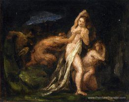 Satyres et nymphes