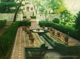 Jardin Joaquín Sorolla