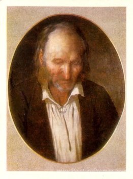 Portrait du père de l'artiste