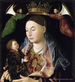 Madonna et enfant (salant Madonna)