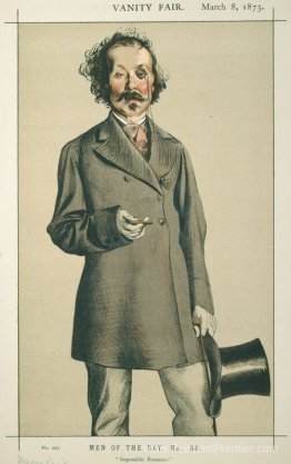 Hommes du jour n ° 580 Caricature de Mr.thomas Mayne Reid