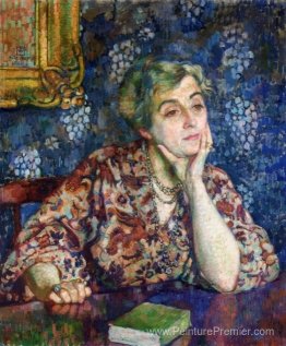 Maria van Rysselberghe à Jersey