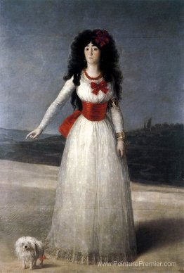 Duchesse d'Alba, la duchesse blanche