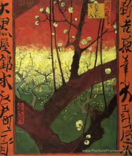 Japoniserie (après Hiroshige)