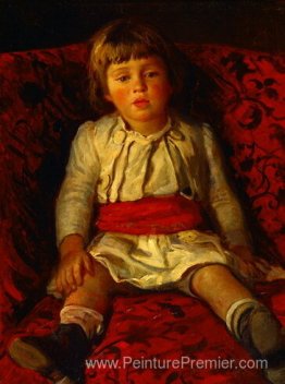 Portrait de Nikolay GE, le petit-fils de l'artiste