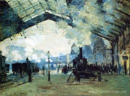 Saint-Lazare Gare, Normandy Train