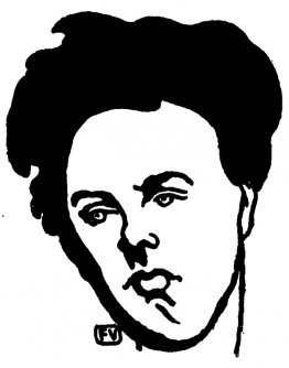 Portrait d'Arthur Rimbaud