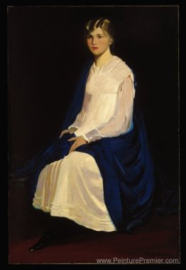 Portrait d'une jeune fille (Antoinette Kraushaar)