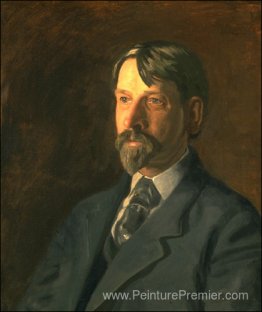 Portrait du Dr Albert C Getchell