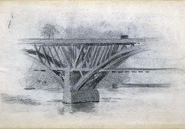 Dessin du pont de l'avenue Girard