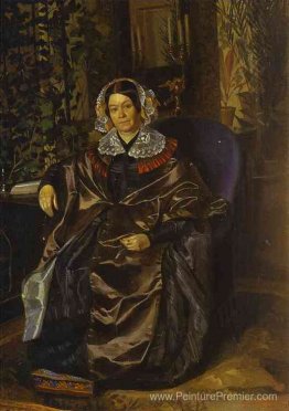 Portrait de Maria Pavlovna Druzhinina