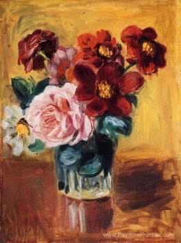 Fleurs dans un vase