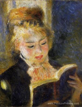 Le lecteur (jeune femme lisant un livre)